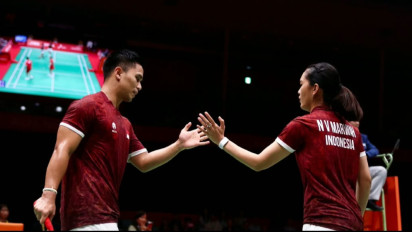 Kata Pelatih Ganda Campuran Usai Amri/Nita Sukses Bawa Pulang Medali Perak Asian Games 2026: Targetnya Memang Medali