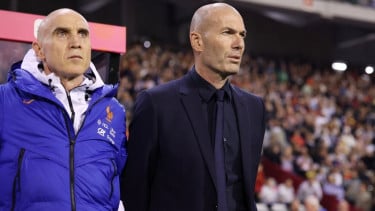 Alasan Zinedine Zidane Ikut Berselebrasi usai Michael Olise Cetak Gol Kemenangan Prancis atas Belgia