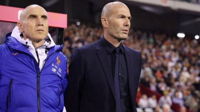 Alasan Zinedine Zidane Ikut Berselebrasi usai Michael Olise Cetak Gol Kemenangan Prancis atas Belgia
