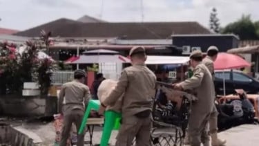Pemkot Medan Intensifkan Penertiban PKL yang Ganggu Fasilitas Umum