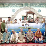 Rangkul Warga Jaga Keamanan Bersama, Polda Sumsel Gelar Safari Subuh MENYA-LA