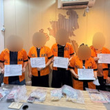 Bea Cukai Batam Gagalkan Pengeluaran 11,31 Kilogram Bubuk Mengandung Emas