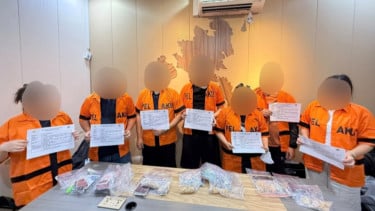 Bea Cukai Batam Gagalkan Pengeluaran 11,31 Kilogram Bubuk Mengandung Emas