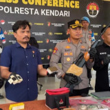Polresta Kendari Bongkar 4 Kasus Meresahkan Masyarakat