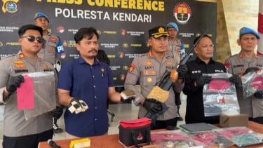Polresta Kendari Bongkar 4 Kasus Meresahkan Masyarakat