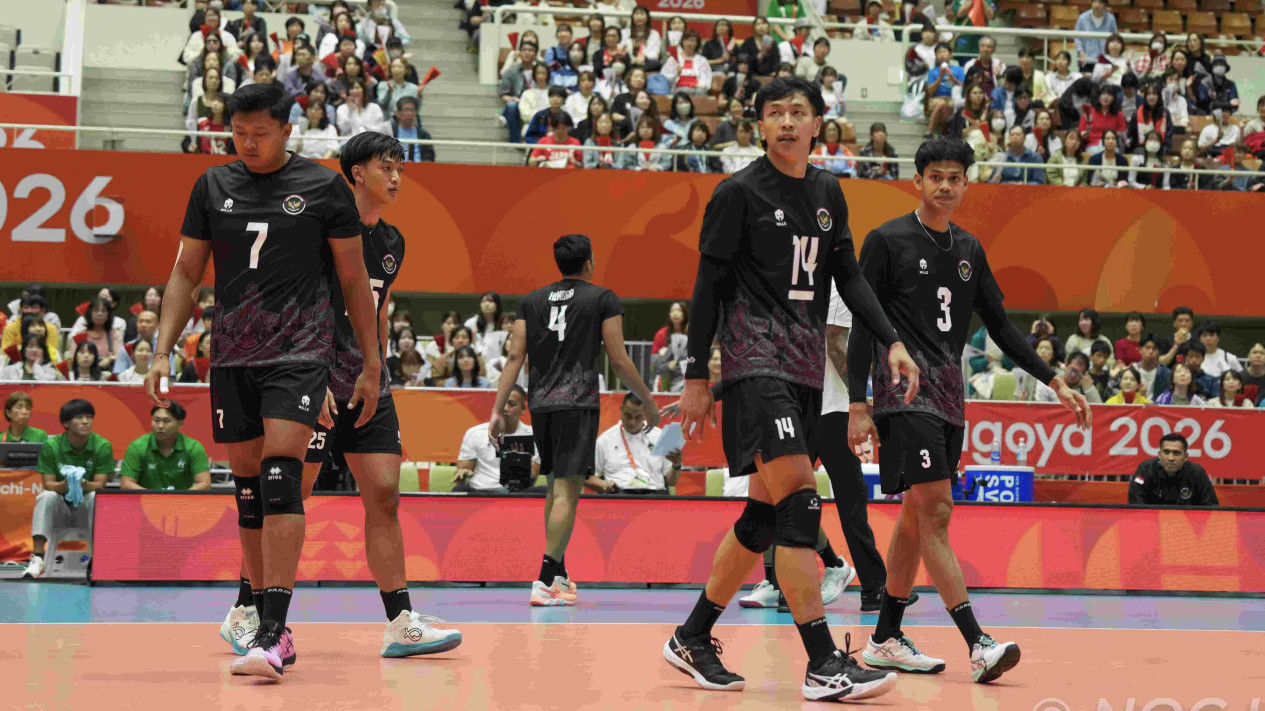 Hasil Asian Games 2026: Kena Comeback! Iran Kubur Harapan Timnas Voli Indonesia Melaju ke Babak Perempat Final
            - galeri foto