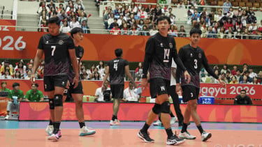 Hasil Asian Games 2026: Kena Comeback! Iran Kubur Harapan Timnas Voli Indonesia Melaju ke Babak Perempat Final