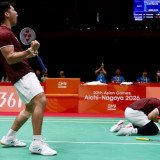 Comeback dari Pasangan China di Partai Final, Leo/Daniel Tambah Perolehan Medali Emas Indonesia di Asian Games 2026