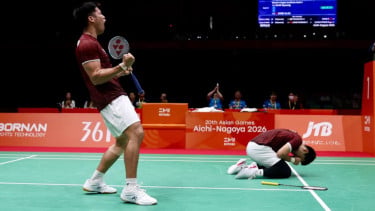 Comeback dari Pasangan China di Partai Final, Leo/Daniel Tambah Perolehan Medali Emas Indonesia di Asian Games 2026
