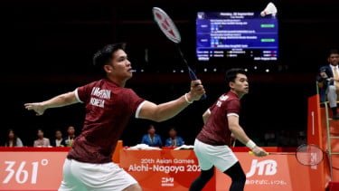Raih Medali Emas Asian Games 2026, Loe/Daniel Beberkan Kunci Kemenangan Comeback atas Wakil China di Partai Final