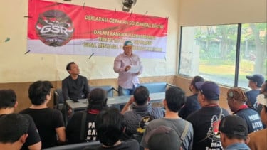 Gerakan Solidaritas Rakyat Serukan Penolakan Hoaks dan Provokasi di Jatim