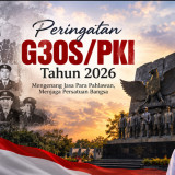 10 Ucapan Peringatan G30S PKI Tahun 2026, Referensi Caption Media Sosial