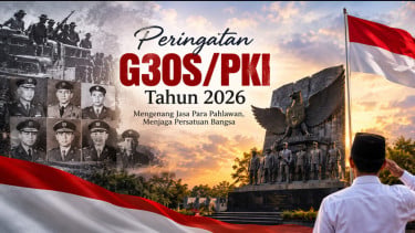 10 Ucapan Peringatan G30S PKI Tahun 2026, Referensi Caption Media Sosial