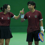 Awali Perjalanan di Asian Games 2026 dengan Manis, Aldila/Christopher Raih Kemenangan Telak atas Pasangan Nepal