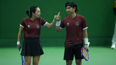 Awali Perjalanan di Asian Games 2026 dengan Manis, Aldila/Christopher Raih Kemenangan Telak atas Pasangan Nepal