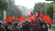 LMND Desak Pemerintah Wujudkan Pendidikan Gratis, Ilmiah, dan Demokratis