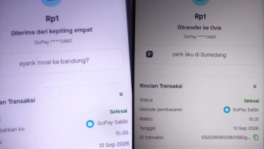 Tak Habis Pikir, Pasangan Ini Ketahuan Selingkuh Lewat Aplikasi Dompet Digital, Netizen: Kok Kepikiran Sih