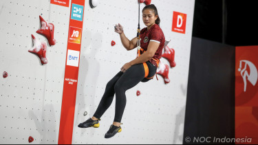 Atlet Panjat Tebing Indonesia Desak Made Rita Tak Incar Rekor di Asian Games 2026, Ini Targetnya