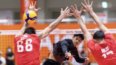 Klasemen Akhir Voli Asian Games 2026: Timnas Voli Indonesia Gagal ke Perempat Final