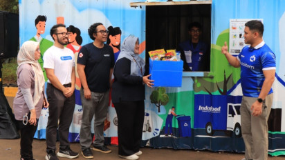 Upaya Dorong Kesadaran Lingkungan, Waste Station Jadi Fasilitas Memilah Sampah