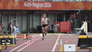 Atlet Lompat Jangkit Indonesia Maria Londa Mulai Pikirkan Pensiun Usai Asian Games 2026