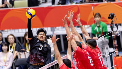 Klasemen Akhir Voli Asian Games 2026: Kena Comeback Iran, Indonesia Gagal Geser Thailand dari Posisi Runner Up Pool B