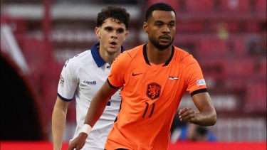 Liverpool Terima Kabar Buruk Jelang Hadapi Manchester City, Cody Gakpo Alami Cedera dan Dicoret dari Timnas Belanda