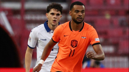 Liverpool Terima Kabar Buruk Jelang Hadapi Manchester City, Cody Gakpo Alami Cedera dan Dicoret dari Timnas Belanda