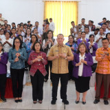 Dirjen Bina Pemdes Dorong Penguatan Transformasi Posyandu di Humbang Hasundutan