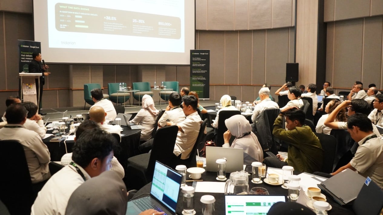 AI Dikembangkan untuk 13 Tantangan Bisnis, Hasilkan 16 Demo
            - galeri foto