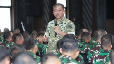 Bekali Calon Dansat, Kasad: Sishankamrata di Perbatasan Harus Diperkuat