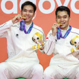 Leo/Daniel Sumbang Medali Emas Ketiga Indonesia di Asian Games 2026, Menpora Nantikan Prestasi dari Cabor Lainnya