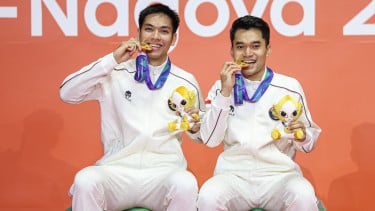 Leo/Daniel Sumbang Medali Emas Ketiga Indonesia di Asian Games 2026, Menpora Nantikan Prestasi dari Cabor Lainnya