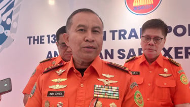Basarnas Buka-bukaan Soal Faktor Penyulit Tindakan Salvage Bangkai Kapal Virgo ke Permukaan