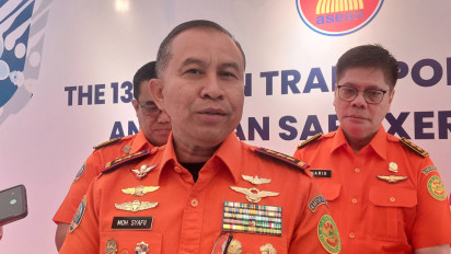 Basarnas Buka-bukaan Soal Faktor Penyulit Tindakan Salvage Bangkai Kapal Virgo ke Permukaan