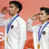 Kata-kata Pertama Leo/Daniel Setelah Persembahkan Medali Emas Ketiga untuk Indonesia di Gelaran Asian Games 2026