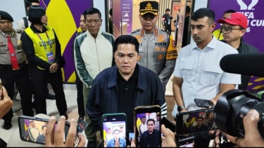 Erick Thohir Pasang Badan untuk John Herdman, Sebut Timnas Indonesia Masih Berpeluang Lolos ke Final FIFA ASEAN Cup