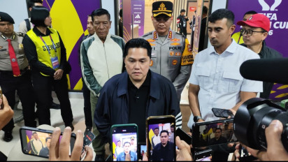 Erick Thohir Pasang Badan untuk John Herdman, Sebut Timnas Indonesia Masih Berpeluang Lolos ke Final FIFA ASEAN Cup
