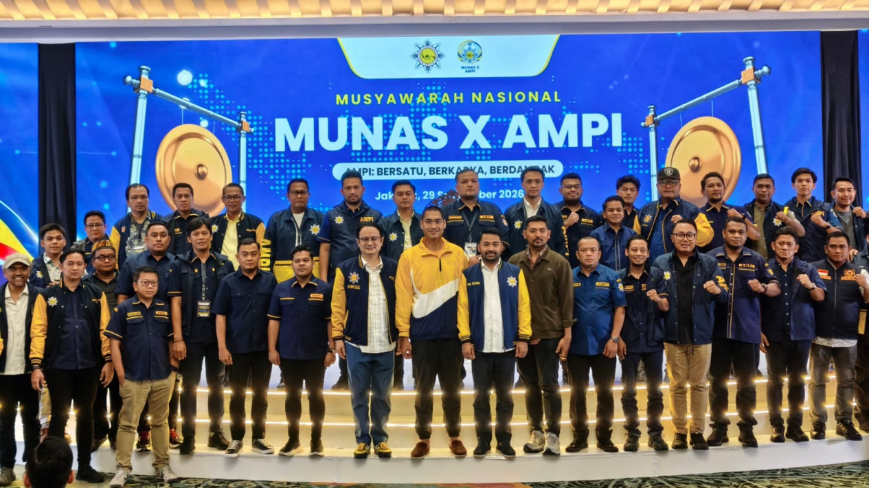 Munas X AMPI Ditutup, Zigo Rolanda Resmi Pimpin Periode 2027-2031
            - galeri foto