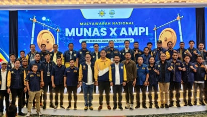 Munas X AMPI Ditutup, Zigo Rolanda Resmi Pimpin Periode 2027-2031