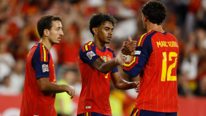 Hasil UEFA Nations League di Liga A Semalam: Inggris dan Spanyol Kompak Raih Tiga Poin Penuh