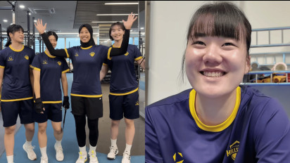 Lee Han-bi Bongkar Sifat Asli Megawati Hangestri Selama di Hyundai Hillstate: Selalu Lakukan Hal Ini Duluan