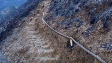 Kebakaran Hutan, Jalur pendakian Torean dan Senaru Gunung Rinjani Ditutup Sementara