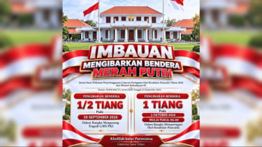 Gubernur Khofifah Imbau Warga Jatim Kibarkan Bendera Setengah Tiang Kenang G30S dan Kibarkan Satu Tiang Penuh di Hari Kesaktian Pancasila