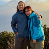 Kondisi Cuaca Gunung Himalaya Lagi Buruk-Longsor, Fiersa Besari Cemaskan Aqia yang Mendaki Annapurna Circuit