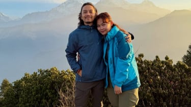 Kondisi Cuaca Gunung Himalaya Lagi Buruk-Longsor, Fiersa Besari Cemaskan Aqia yang Mendaki Annapurna Circuit