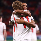 Anthony Gordon Puji Trent Alexander-Arnold usai Bikin Assist saat Timnas Inggris Kalahkan Republik Ceko
