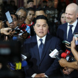 Reaksi Erick Thohir usai John Herdman Kena Hujat Imbas Timnas Indonesia Ditahan Malaysia Tanpa Gol