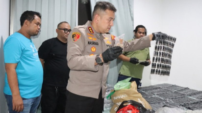 Clandestine Lab Etomidate Beroperasi Sejak Agustus 2026 di Rumah Cluster PIK Dibongkar, WN China Jadi Pekerja Dapat Upah Rp13,3 Juta