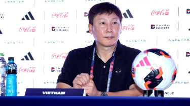 Kim Sang-sik Akui Malu Berat usai Vietnam Dikalahkan Thailand dan Gagal ke Final FIFA ASEAN Cup 2026